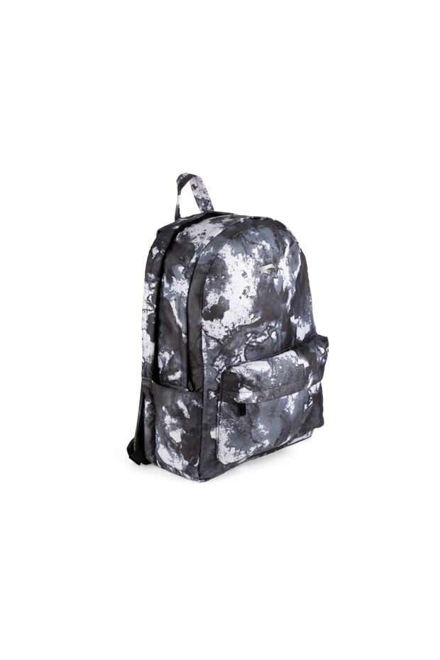 حقيبة ظهر مرخصة بنمط الجرانيت الرمادي الباتيك - 2