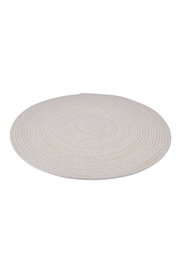 Glitter Amerikan Servis Yuvarlak Gold - 6