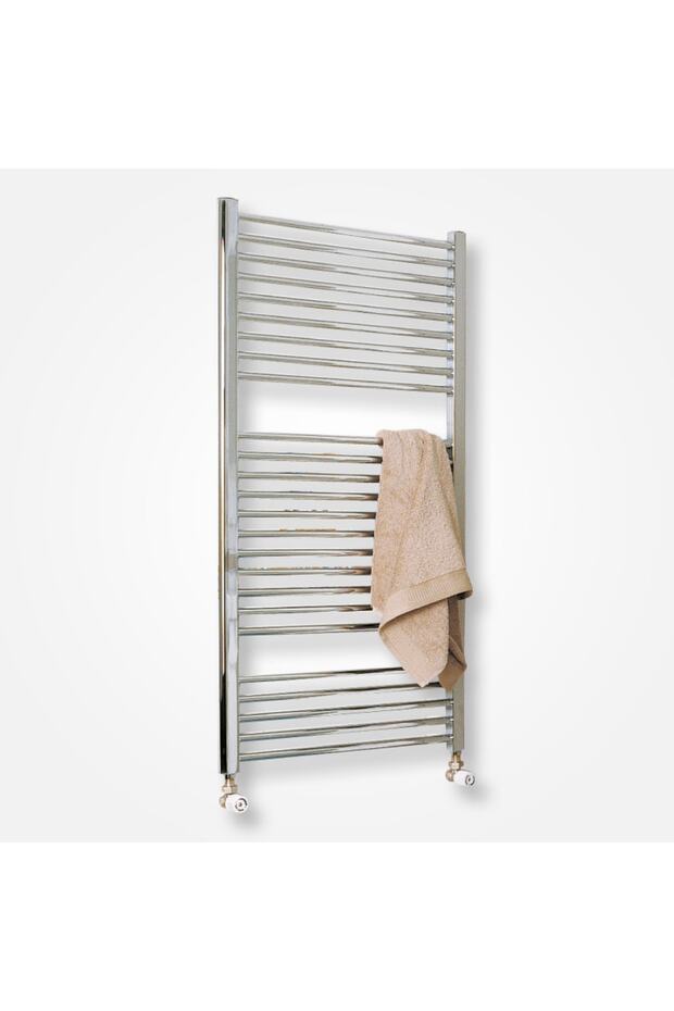 400x800 Yüksek Kaliteli Çelik Düz Havlupan Krom Kaplama Havlu Radyatör 40x80 - 5