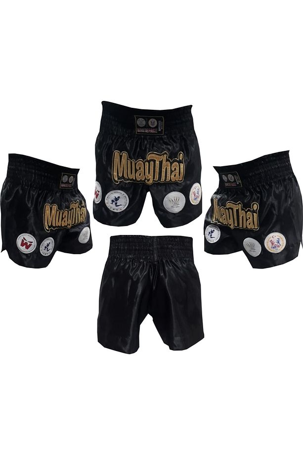 Muay Thai Şortu & Muaythai Şort & Muay Thai Maç Şortu & Muaythai Onaylı Maç Şortu & Muay Thaı Şort - 1