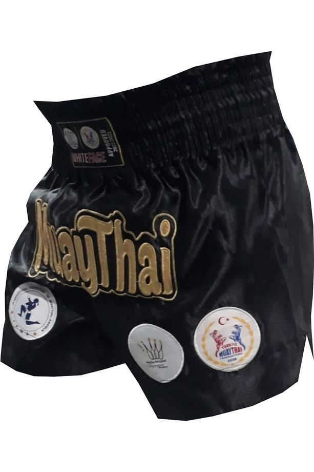 Muay Thai Şortu & Muaythai Şort & Muay Thai Maç Şortu & Muaythai Onaylı Maç Şortu & Muay Thaı Şort - 4