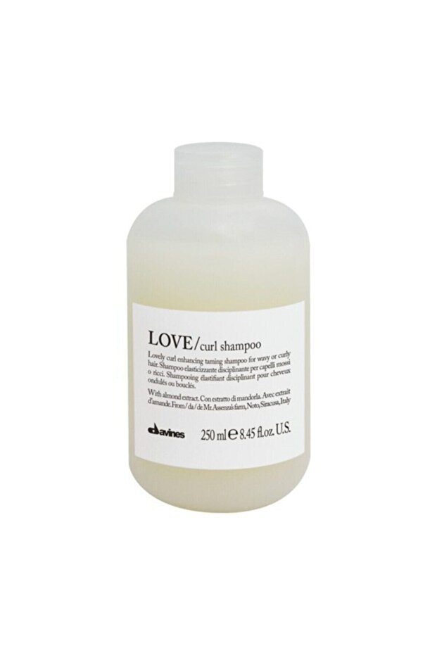 Love Curl 250 Ml Lightening Curly Hair Shampoo - Onrness Cosmetics