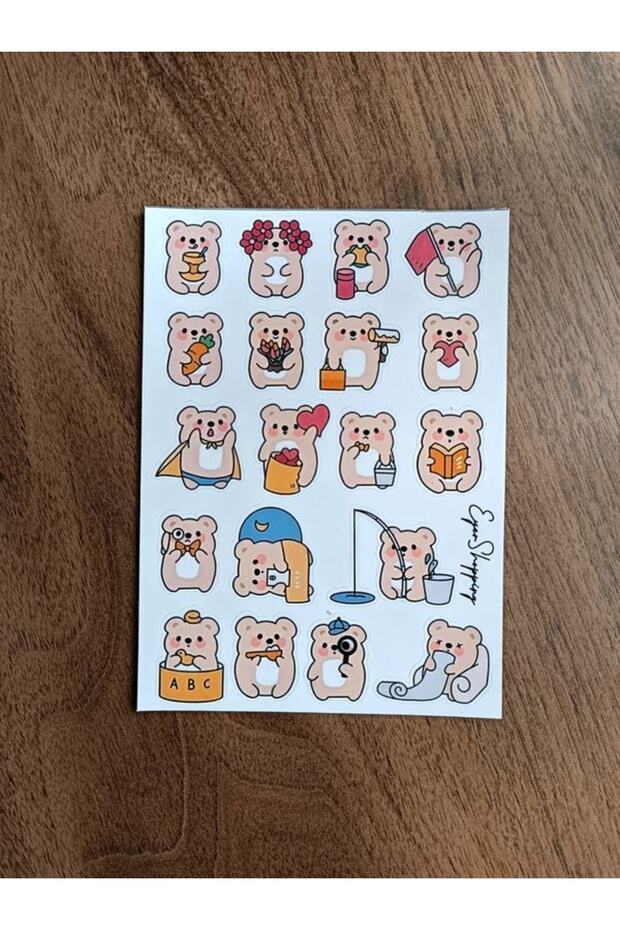 ملصق تيدي بير - 1