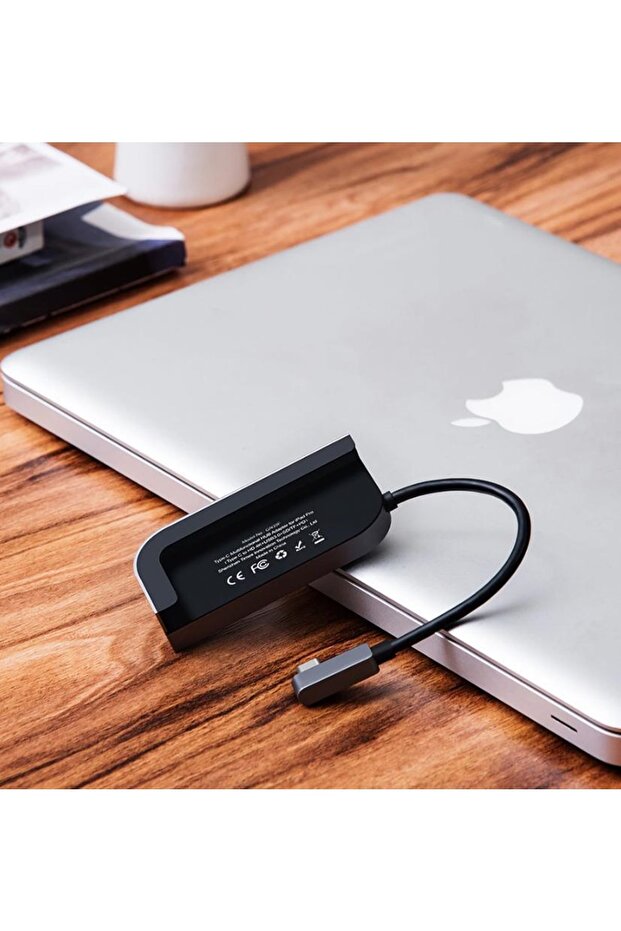 Cahub-wj0g Bend Angle No.7 Hdmı Usb 3.0 Usb 6in1 Usb Type C Adaptör - 4