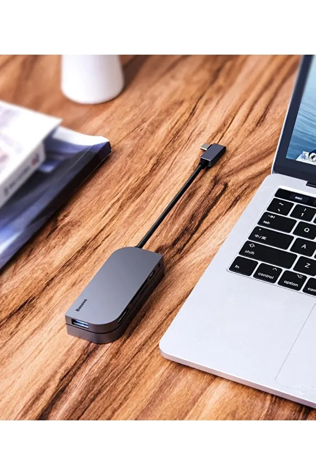 Cahub-wj0g Bend Angle No.7 Hdmı Usb 3.0 Usb 6in1 Usb Type C Adaptör - 5