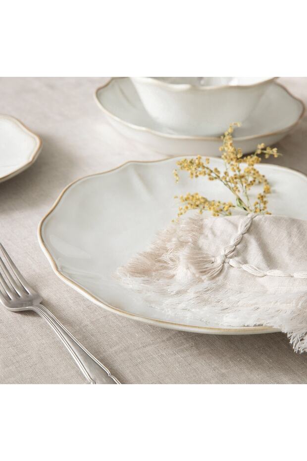 Elegant Tabak 22 Cm Açık Kahve - 2