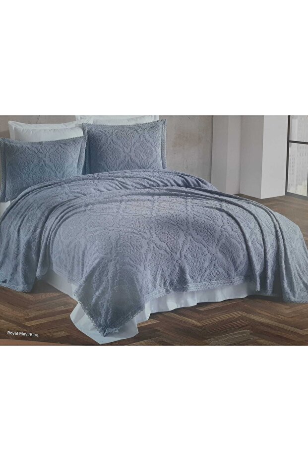 Hera Royal Yatak Örtüsü Çift Kişilik 230*250 - 1