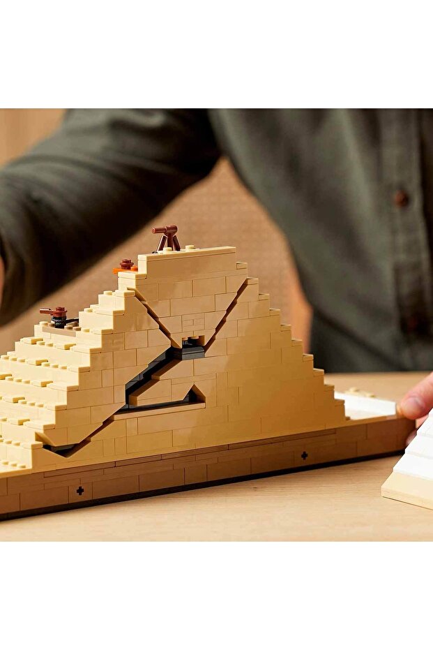 Architecture Mimari Simgeler Koleksiyonu: Keops Piramidi 21058 - 7