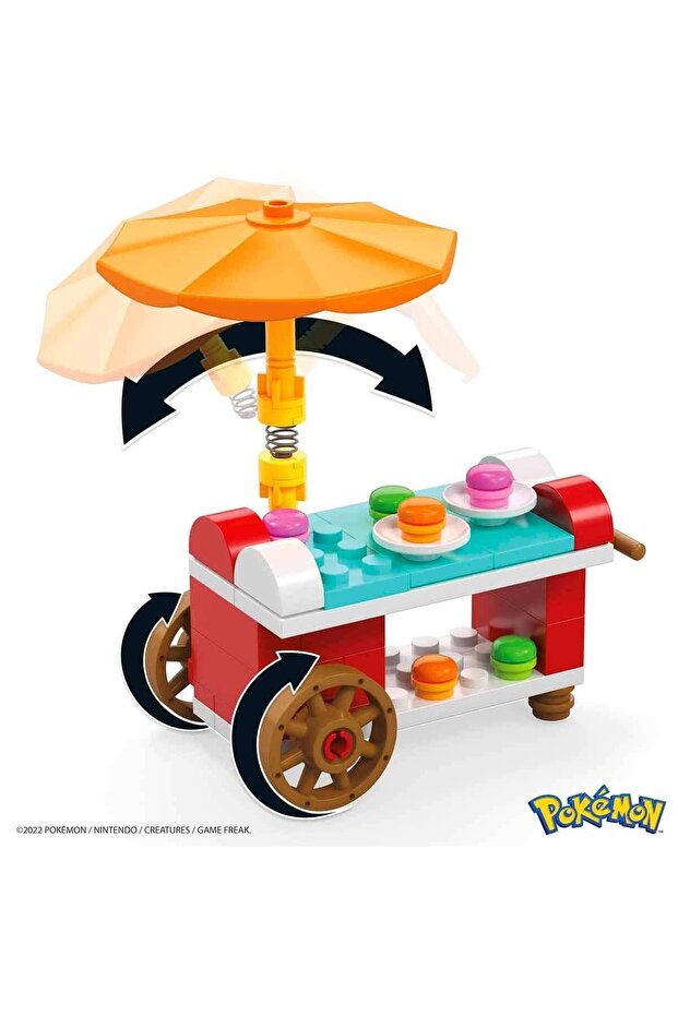 Mega Pokemon Adventure Builder Piknik Yapı Seti Hdl80 - 3