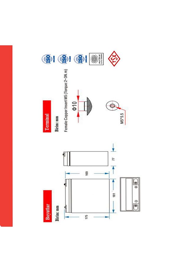 Elektrikli Bisiklet Aküsü Jel Akü 12 V 24 Ah 4 Adet 2024 Üretim - 4