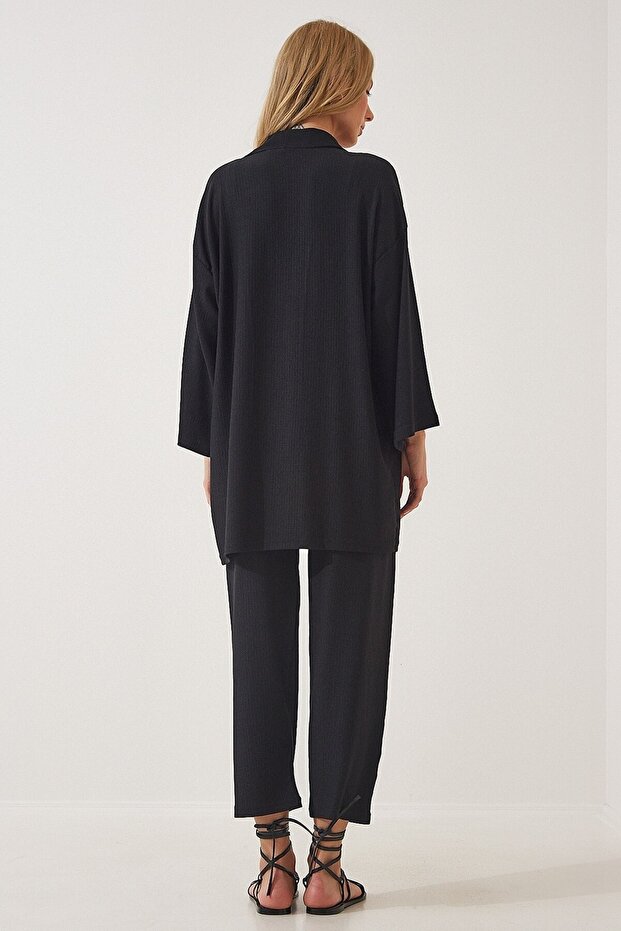 Kimono Wrap Suit - 5