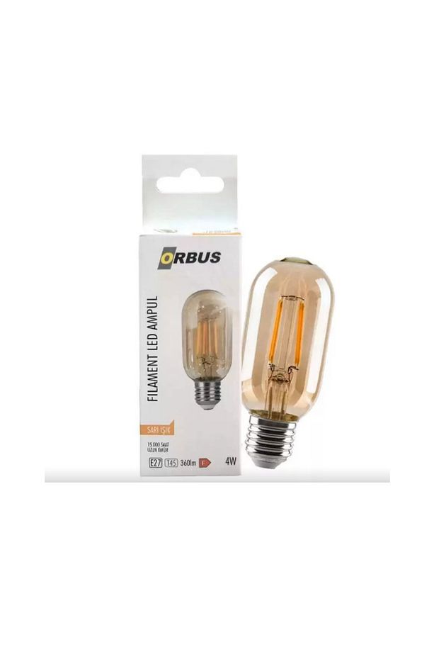 Orb-ta45 4w E27 Amber Rustik 360 Lm Ampül - 1