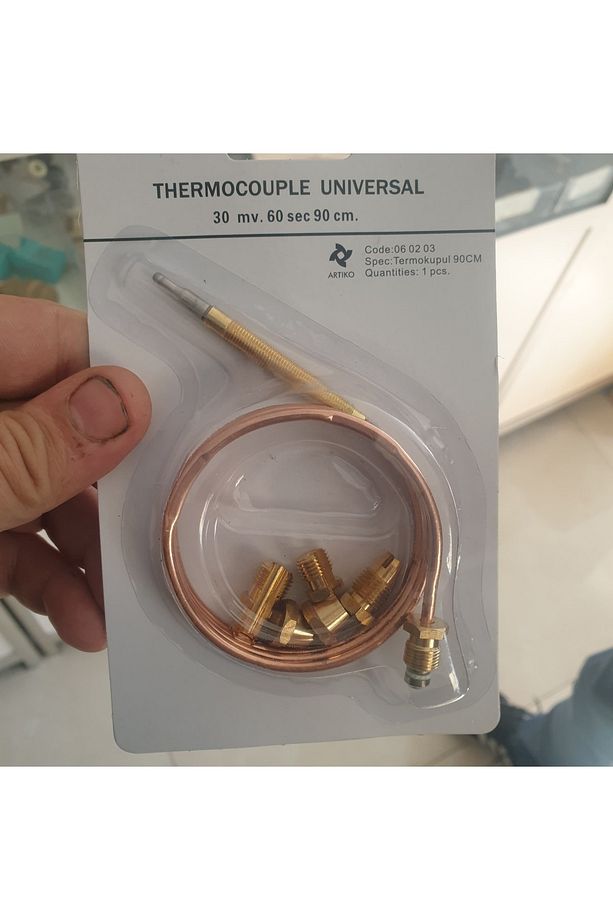 Dogalgaz Sobasi Universal Termokulp - 1