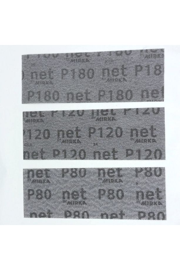 Handsanding Zımpara El Takozu Ve Cırtlı Tel Elek Zımpara Set ( 80-120-180 Kum ) 70 X 198 Mm - 2