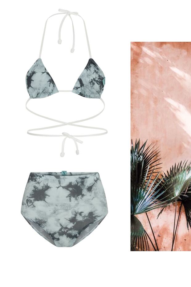 Ipli Bikini Üçgen Üst - 4