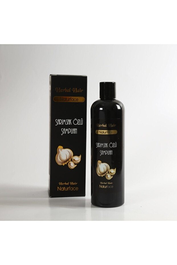 Naturface Herbal Hair Garlic Extract Shampoo 400 ml 0000