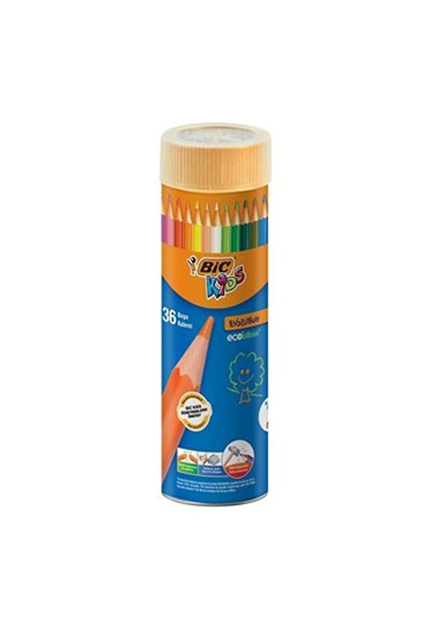 أنبوب معدني لتطور الطلاء الجاف 36 قطعة 968491 / Bic