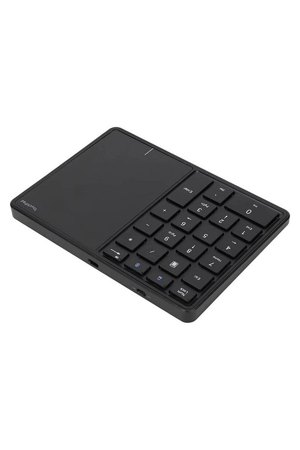 Bt14 Kablosuz 2.4g Wireless Bluetooth Numerik Klavye + Dokunmatik Touchpad Sayısal Tuş Takımı Numpad - 3