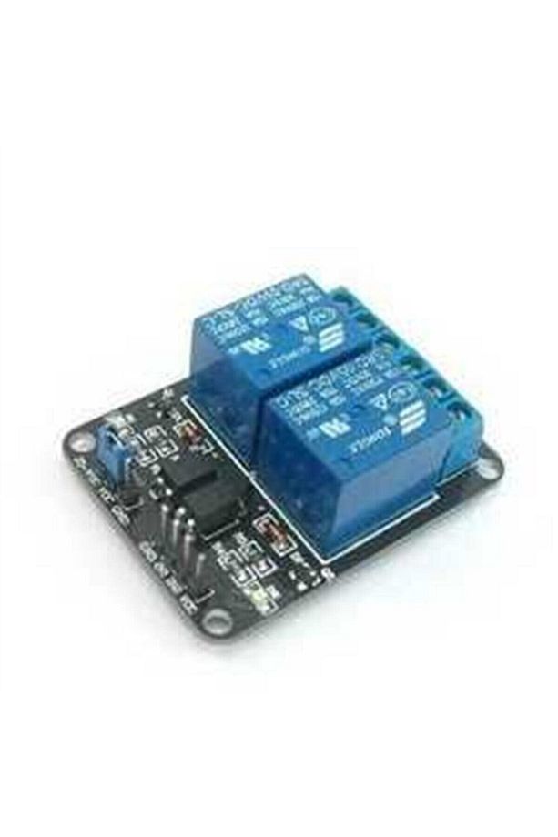2 Way 5v Relay Module 5v Röle Kartı 2'li - 1