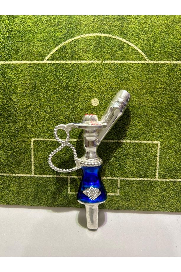 Fenerbahçe Sarı Lacivert Renkli Nargile Takım Sipsi - 1
