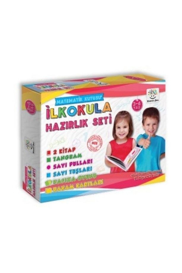 Ilkokula Hazırlık Seti Matematik Kutusu - 1