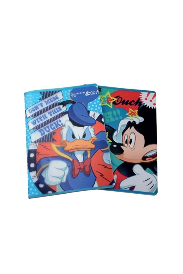 Mickey Mouse Pp Kapak Defter A4 60 Yaprak Kareli - 2