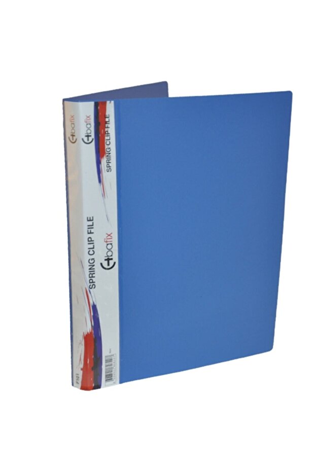 A4 Spring File Blue (Pack of 10)