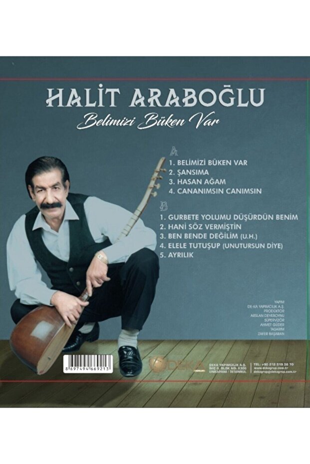 Halit Arapoğlu Belimizi Büken Var - 3