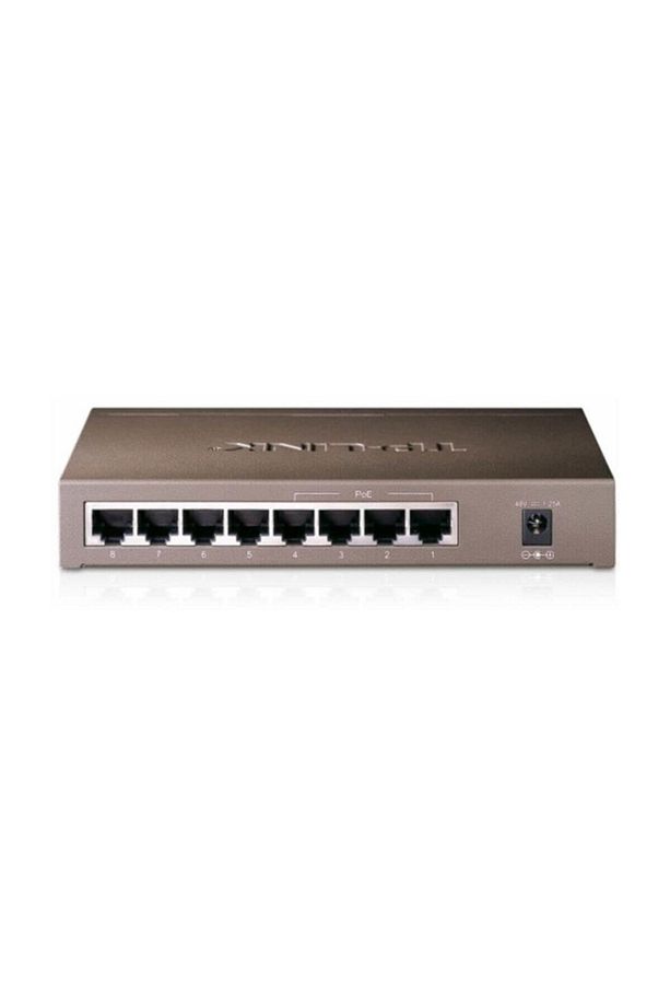 Tl-sf1008p 8 Port 10/100 Switch Poe - 1