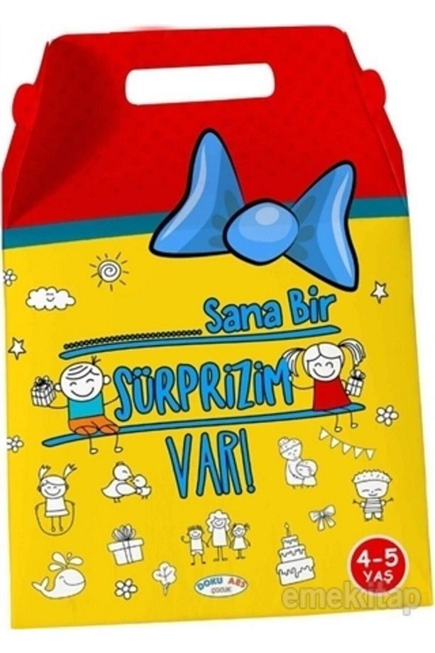 Sana Bir Sürprizim Var! (4-5 Yaş) - 1
