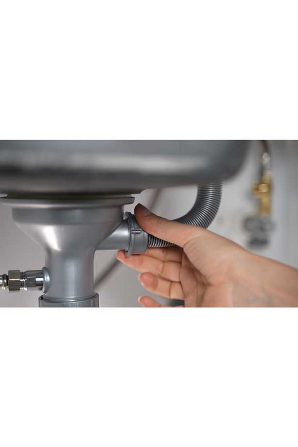 Yüksek Basınçlı Evye Içi Bardak Biberon Blender Mikser Vb. Için Ön Yıkama Aparatı (küçük Sifon ) - 9