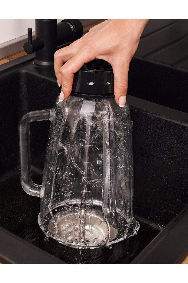 Yüksek Basınçlı Evye Içi Bardak Biberon Blender Mikser Vb. Için Ön Yıkama Aparatı (YAN TAŞMALI) - 6
