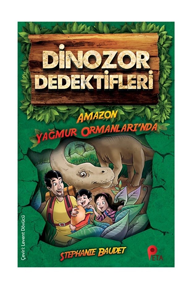 Dinozor Dedektifleri / Amazon Ormanları’nda
