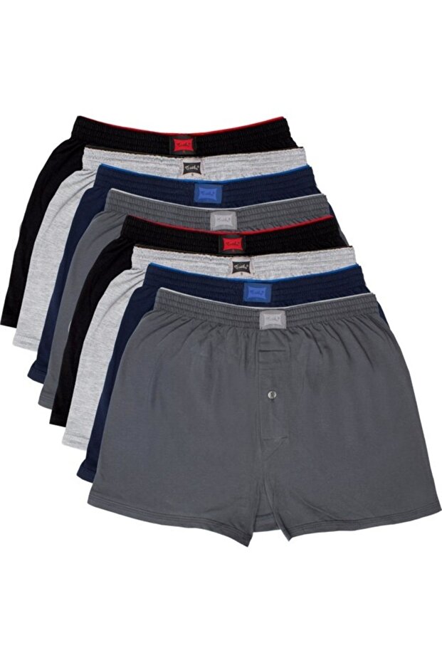 4 قطع بوكسر قطن ممشط - 1