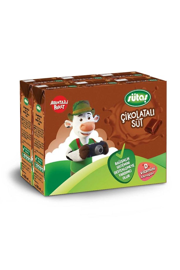 Çikolatalı Süt 180 ml X 6 Adet - 1
