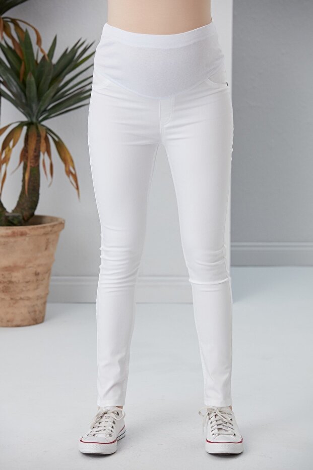 السراويل القطنية الأمومة - 1