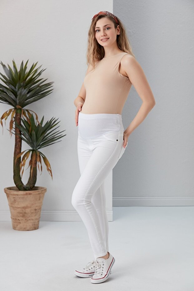 السراويل القطنية الأمومة - 6