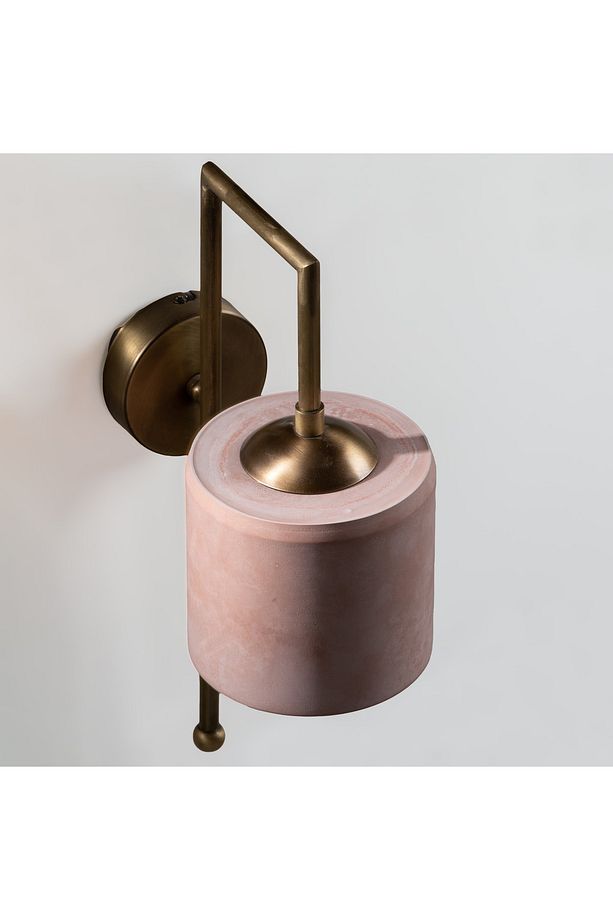 Somon Bronz Duvar Apliği - 4