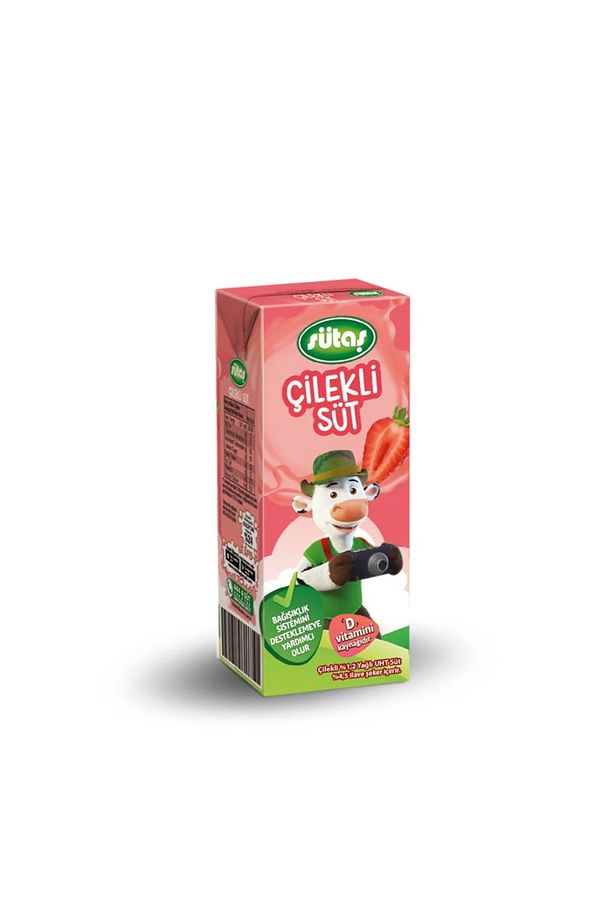 Çilekli Süt 180 ml x 6 Adet - 2