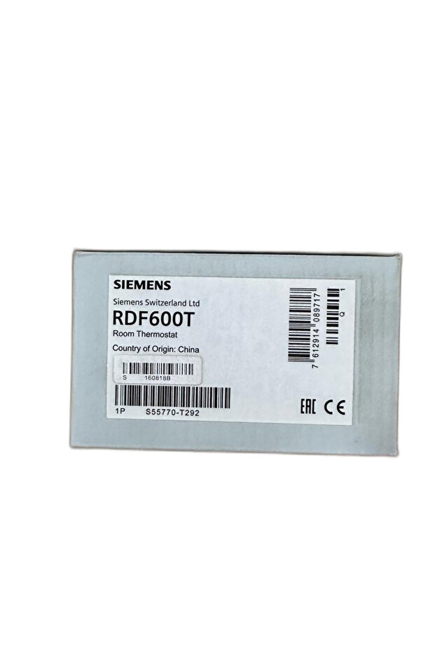 Rdf600t Termostatı - 2