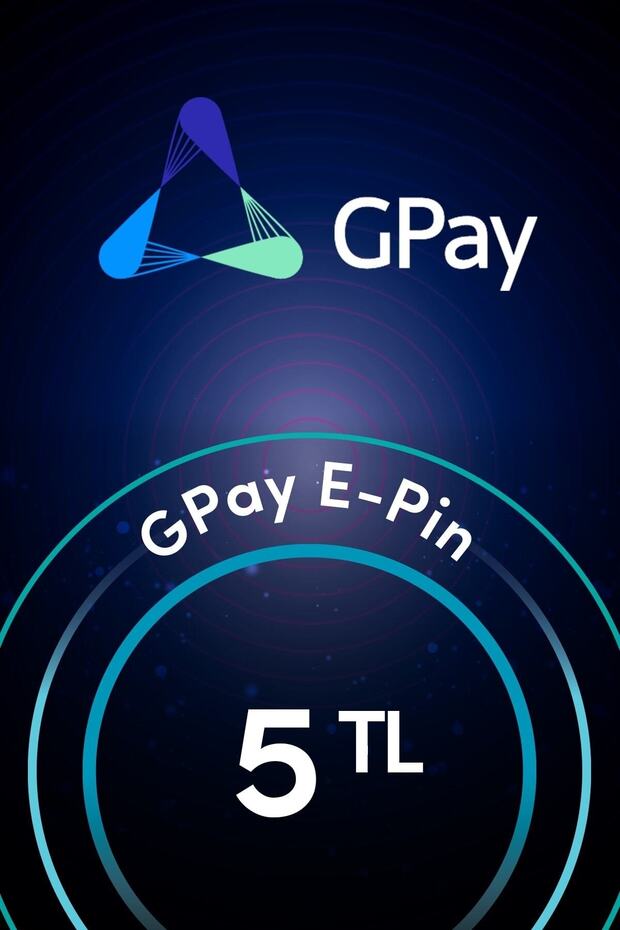 G Pay E-pin 5 Tl - 1