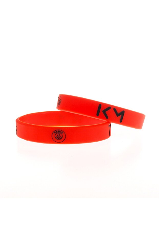 Kylian Mbappe Red Football Bracelet