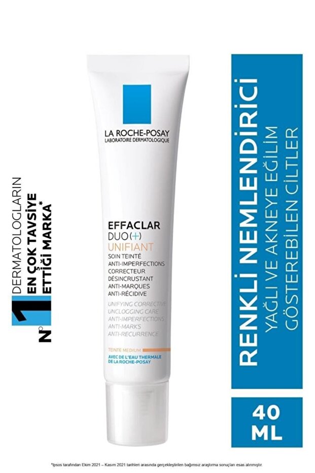 Effaclar Duo Unifiant 40ml - Medium Tone Mattifying