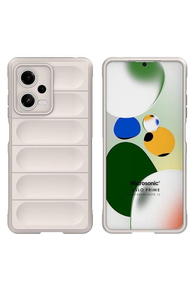 Xiaomi Redmi Note 12 Case Oslo Prime White
