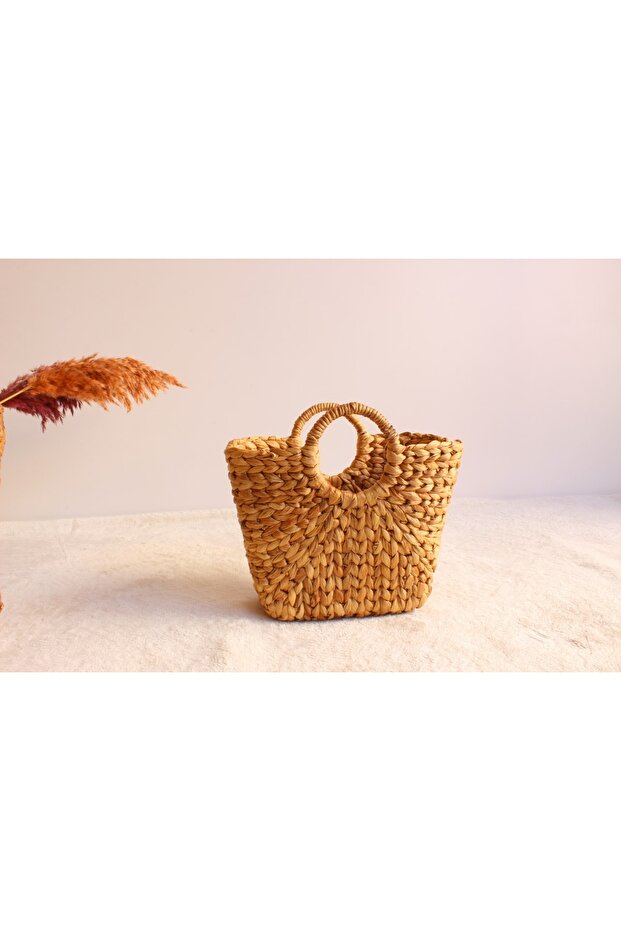 Hasır Çanta Küçük Boy - 1