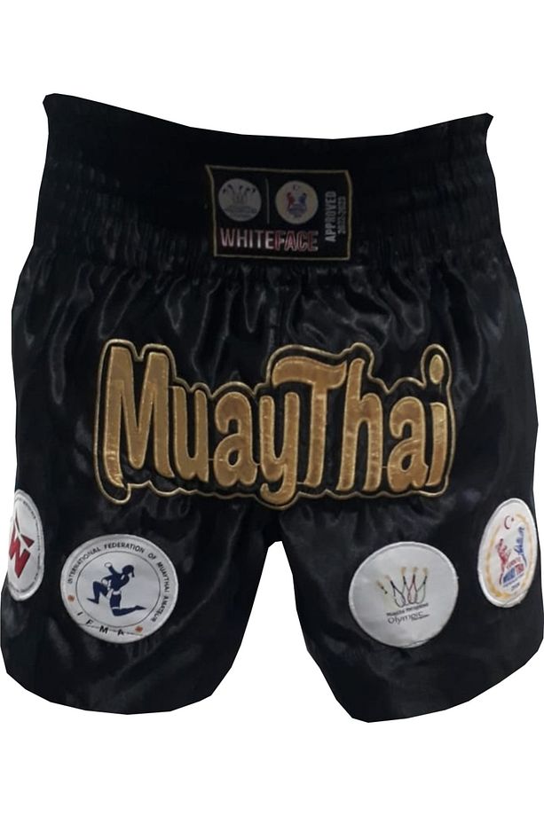 Muay Thai Şortu & Muaythai Şort & Muay Thai Maç Şortu & Muaythai Onaylı Maç Şortu & Muay Thaı Şort - 2