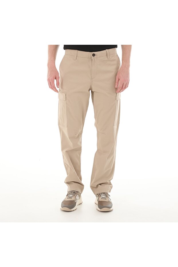 B0A2Czh2691-R Outdoor Cargo Pant Men's Trousers Cream