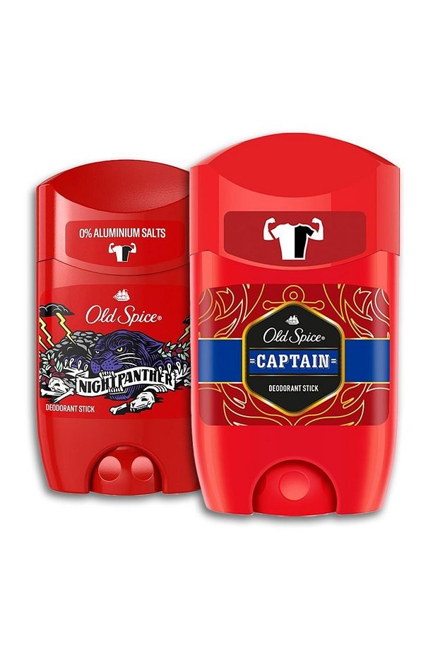 Night Panter Ve Captain Deodorant Stick 50 Ml - 1