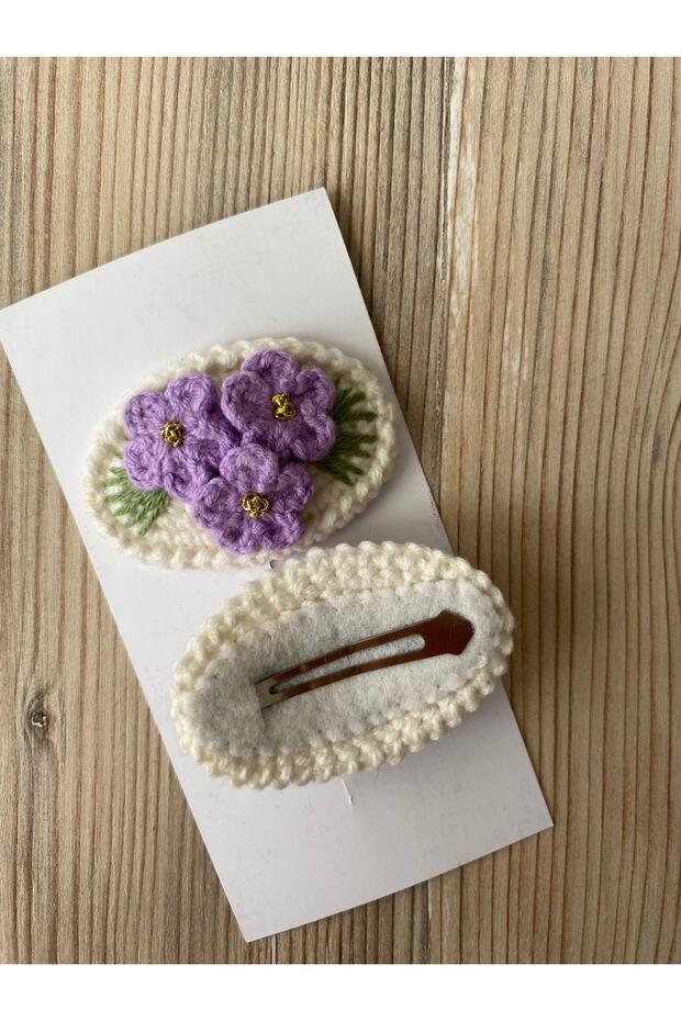 Trostruka cvetna kopča - 2