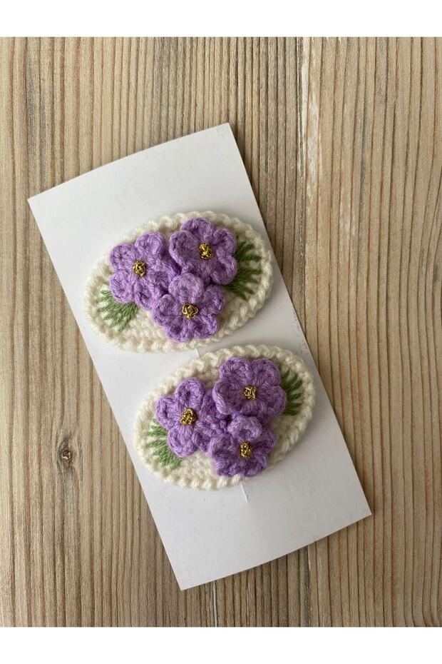 Trostruka cvetna kopča - 3